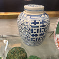 BLUE & WHITE HAPPINESS JARS
