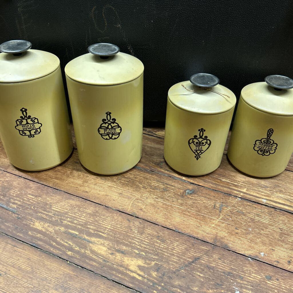 1950'S CANISTER SET