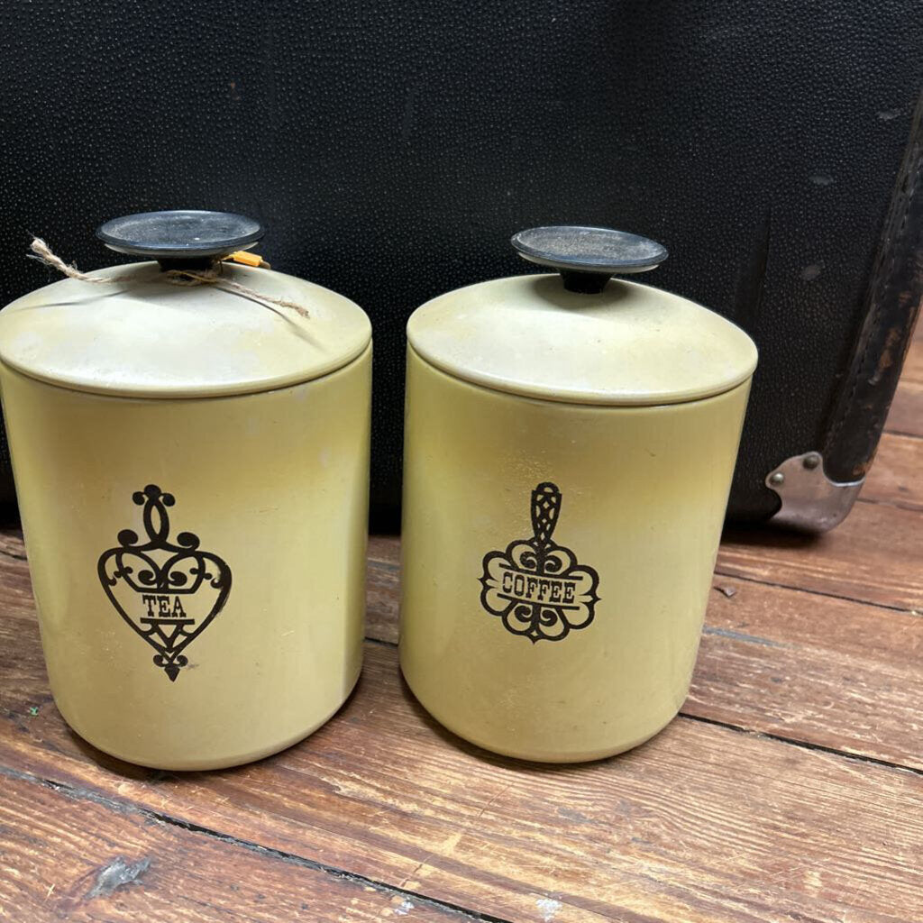 1950'S CANISTER SET