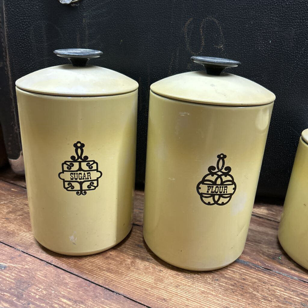 1950'S CANISTER SET