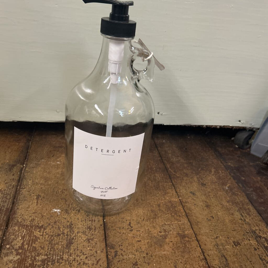 GLASS DISPENSER JAR