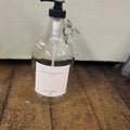 GLASS DISPENSER JAR