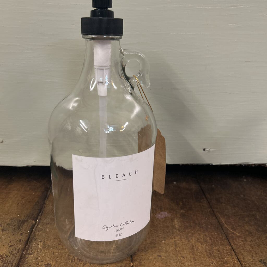 GLASS DISPENSER JAR