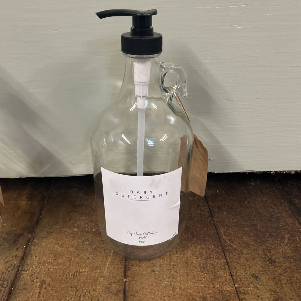 GLASS DISPENSER JAR