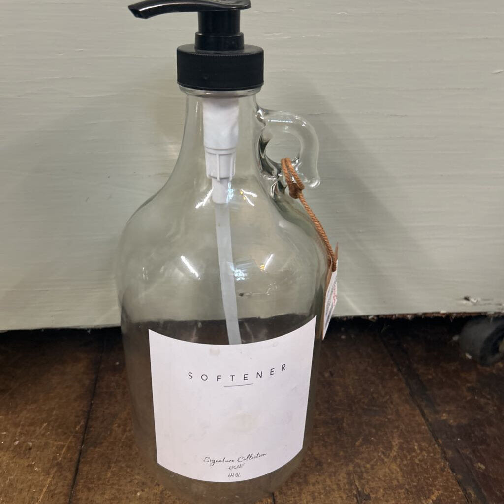 GLASS DISPENSER JAR