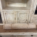 JUTE RUG CREAM & SPARKLE