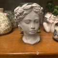 LRG GODDESS HEAD PLANTER