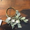MISTLE TOE NAPKIN RING