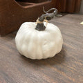 WHITE PUMPKIN