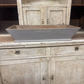 RECTANGLE GREY BOWL