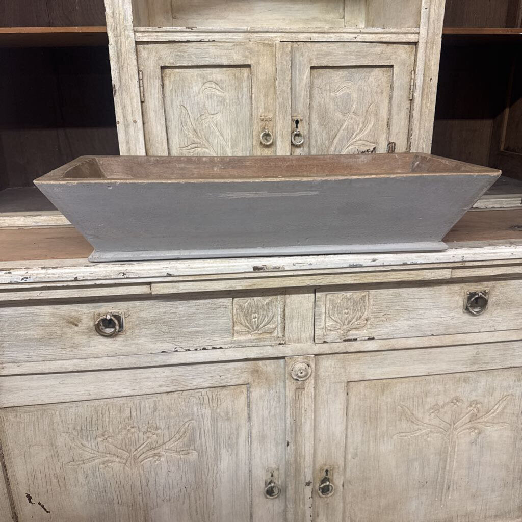RECTANGLE GREY BOWL