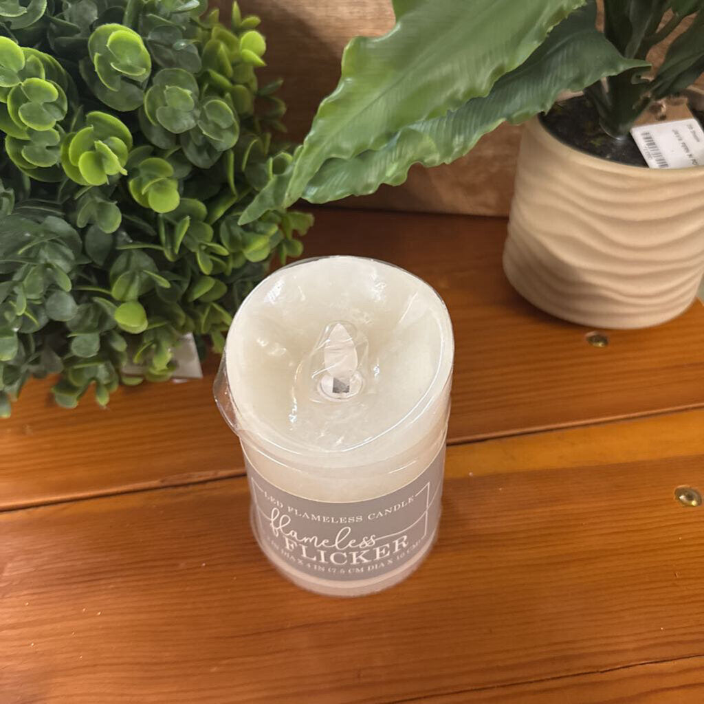 4IN FLICKER CANDLE