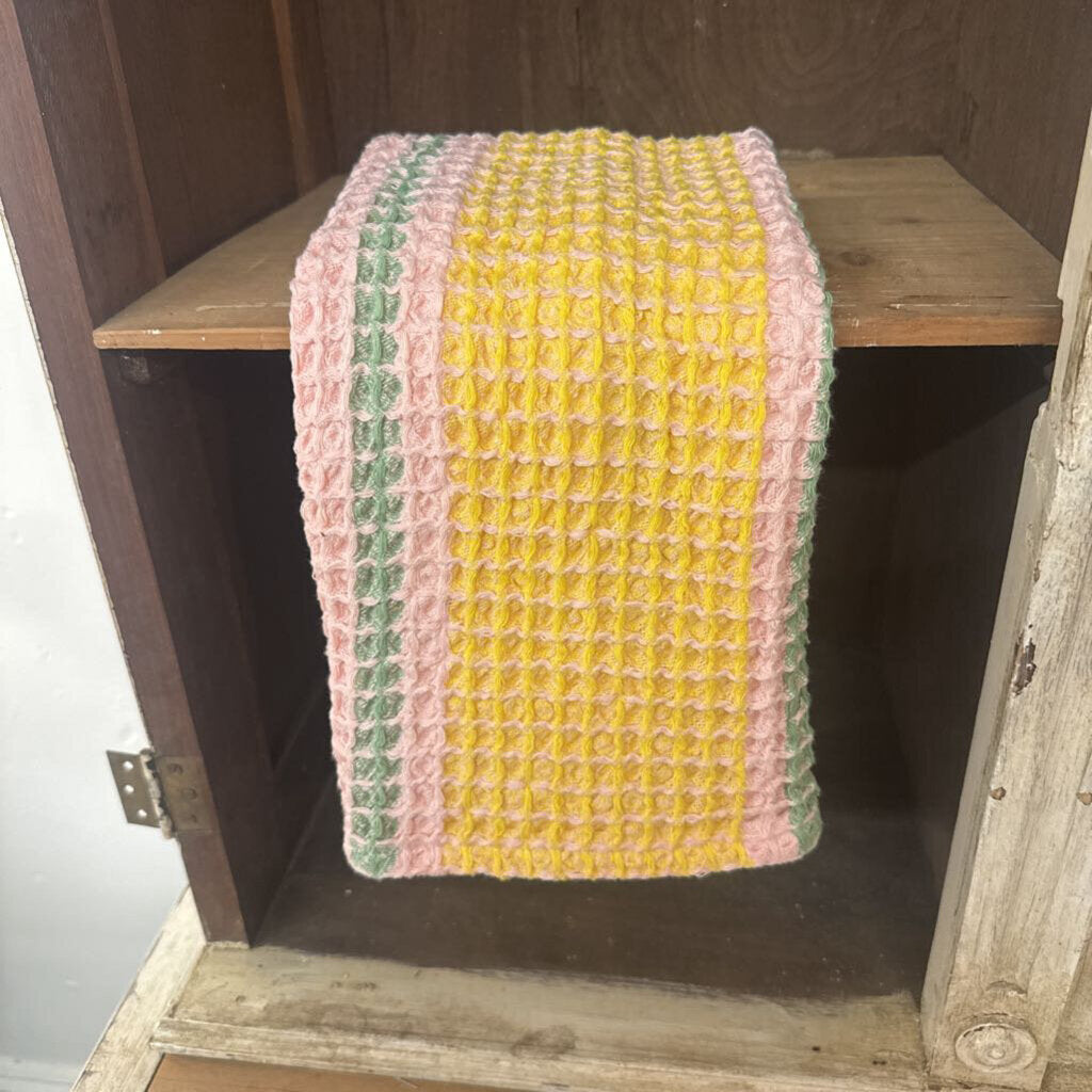 waffle weave tea towel