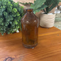 VINTAGE AMBER BOTTLE