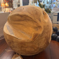 LRG WOODEN BALL