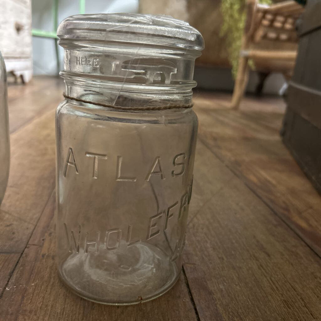 ATLAS GLASS JAR