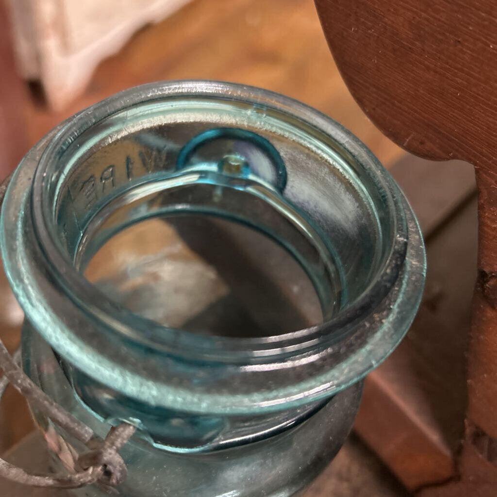 BLUE BALL MASON JAR SM