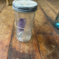BALL GLASS FREEZER JAR