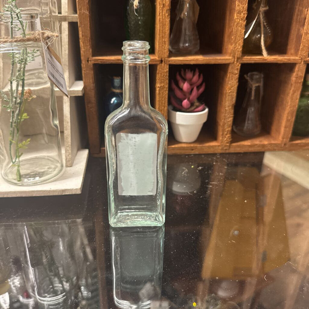 CASTORIA GLASS BOTTLE