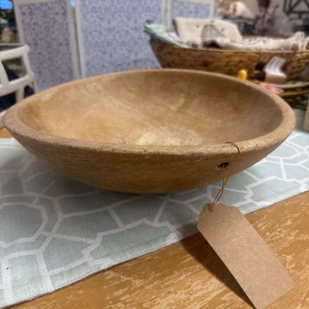 RUSTIC WOODEN BOWL