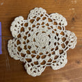 CROCHET DOILY COASTER