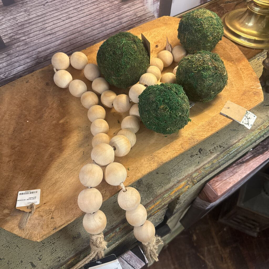 48' BEADED DECOR