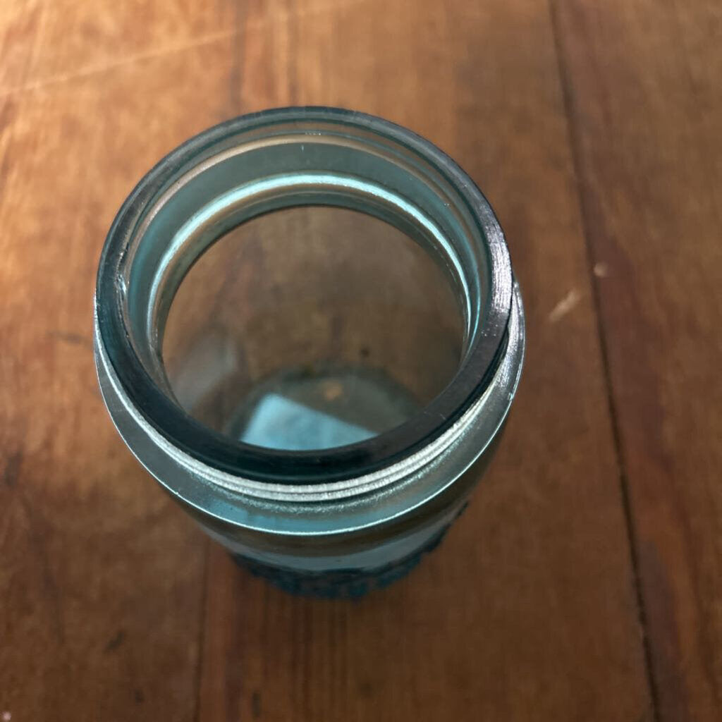 VINTAGE BALL PERFECT MASON JAR BLUE