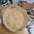 ROUND RATTAN TRAY NATURAL