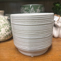 CERAMIC TEXTURED FINISHED PLANTER