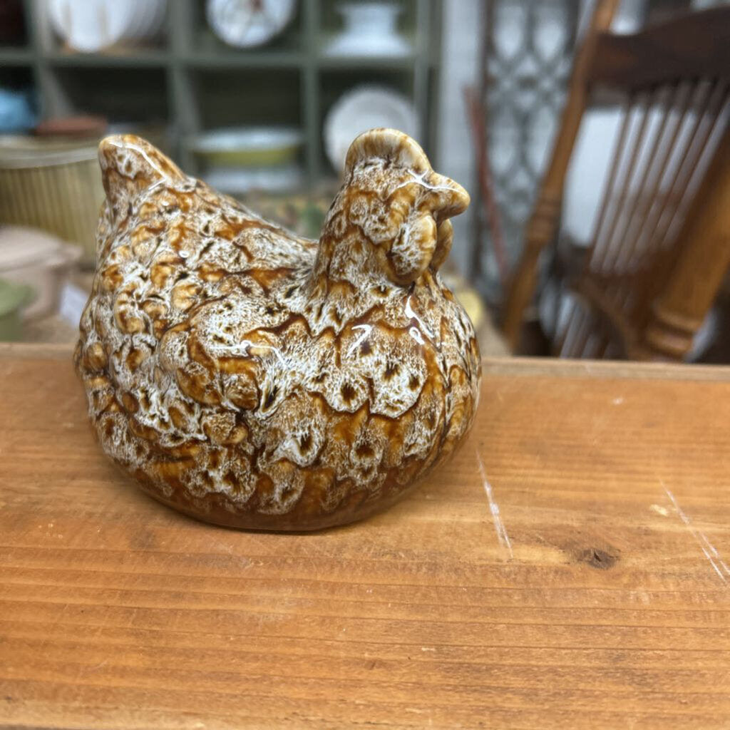 CHICKEN BROWN HEAD UP