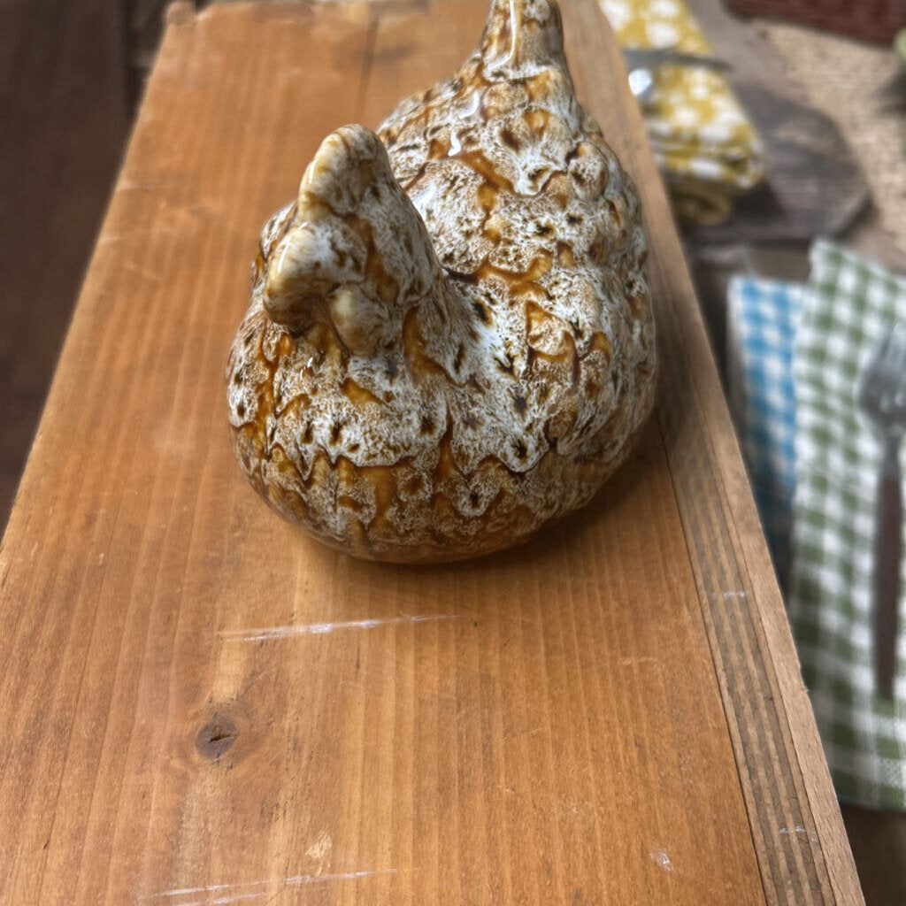 CHICKEN BROWN HEAD UP