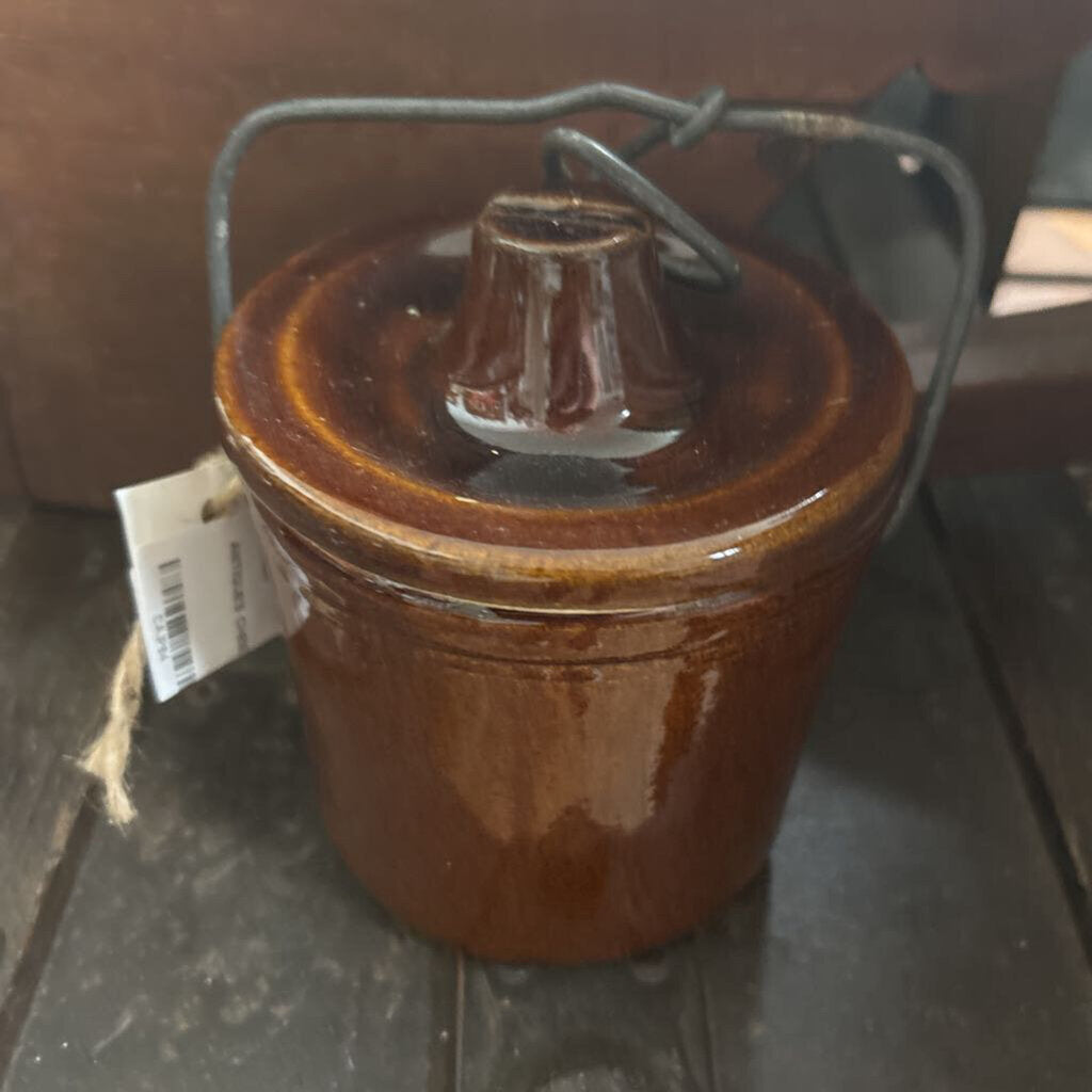 CHEESE CROCK