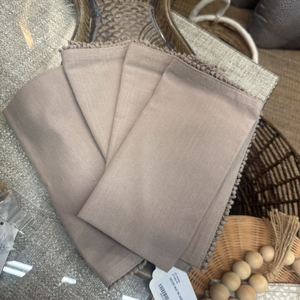 NAPKIN TAUPE