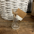 VINTAGE GLASS DRESSING BOTTLE MADE IN GERMANY