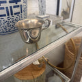 SILVER PLATED BABY CUP VINTAGE