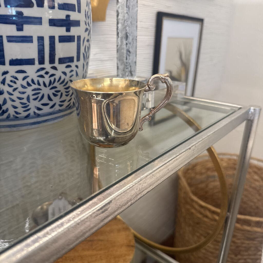 SILVER BABY CUP