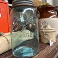 BLUE BALL MASON JAR