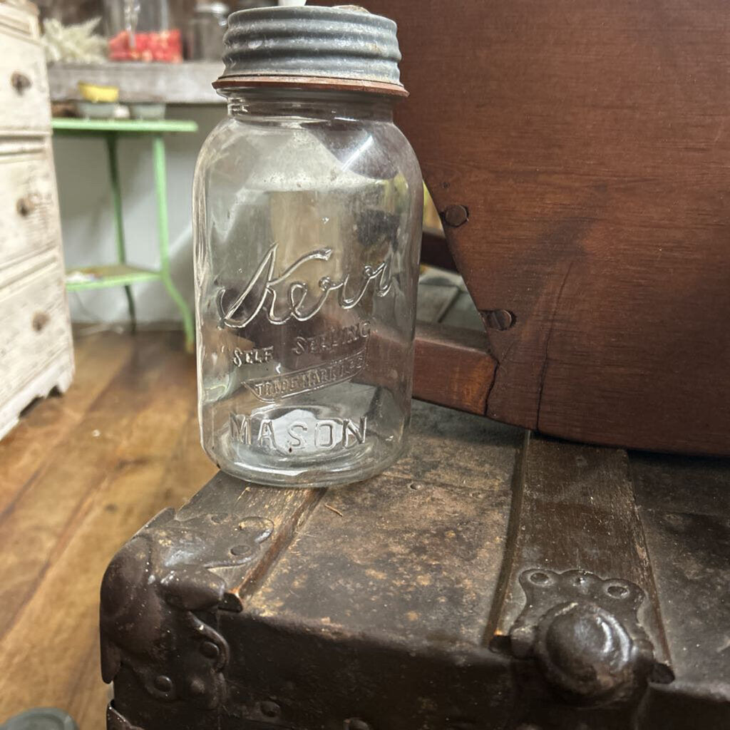 KERR MASON JAR