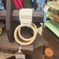 BOHOCROCHET TOWEL HOLDER