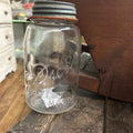 ANTIQUE DREY'S PERFECT MASION QUART CANNING JAR