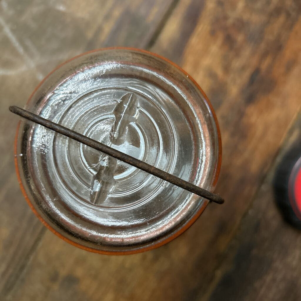 QUEEN TRADEMARK WIDE MOUTH JAR