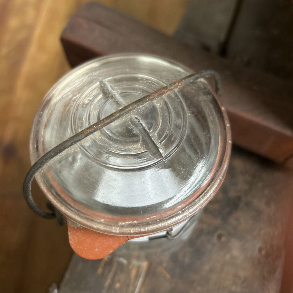 BALL IDEAL 1/2 PINT JAR WITH LID