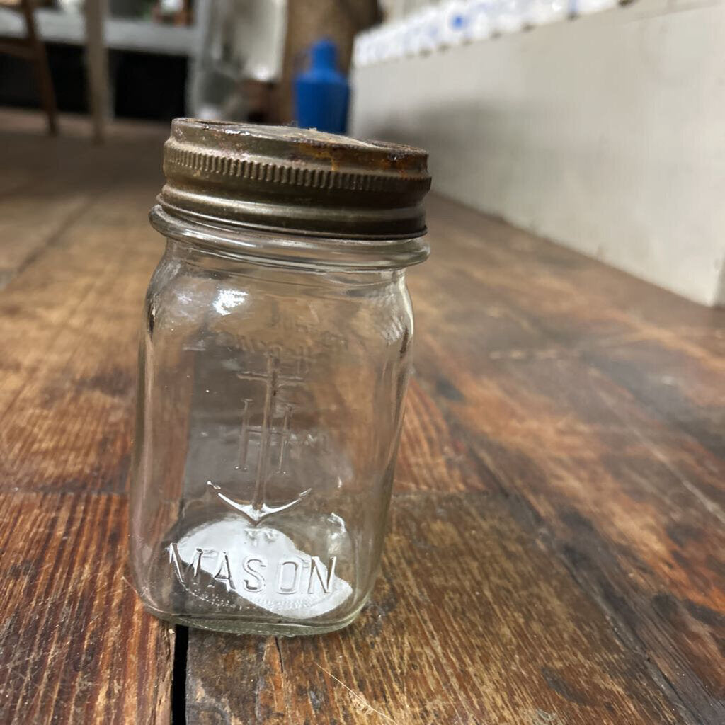 VINTAGE ANCHOR HOCKING JAR