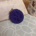 LRG PURPLE DISH SCRUBBY