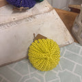 LRG LIME DISH SCRUBBY