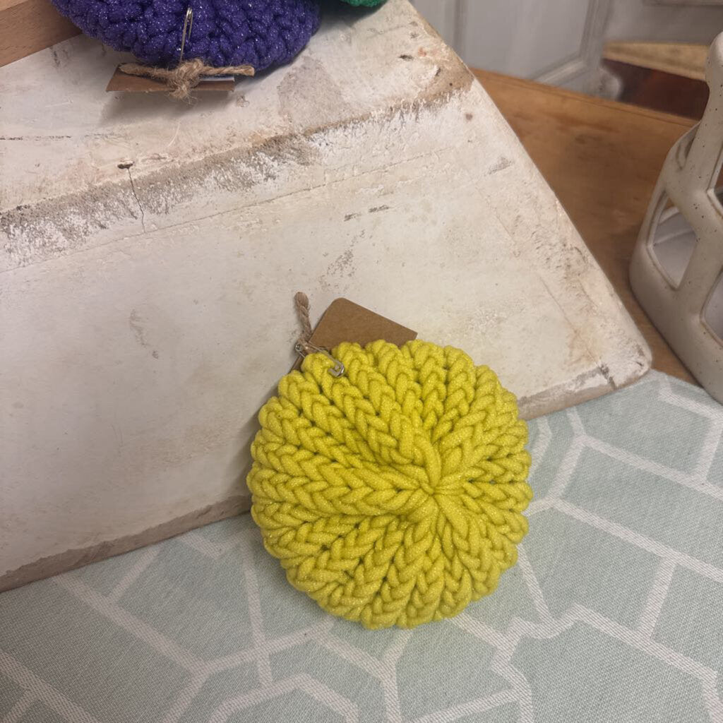 LRG LIME DISH SCRUBBY