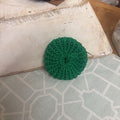 LRG GREEN DISH SCRUBBY