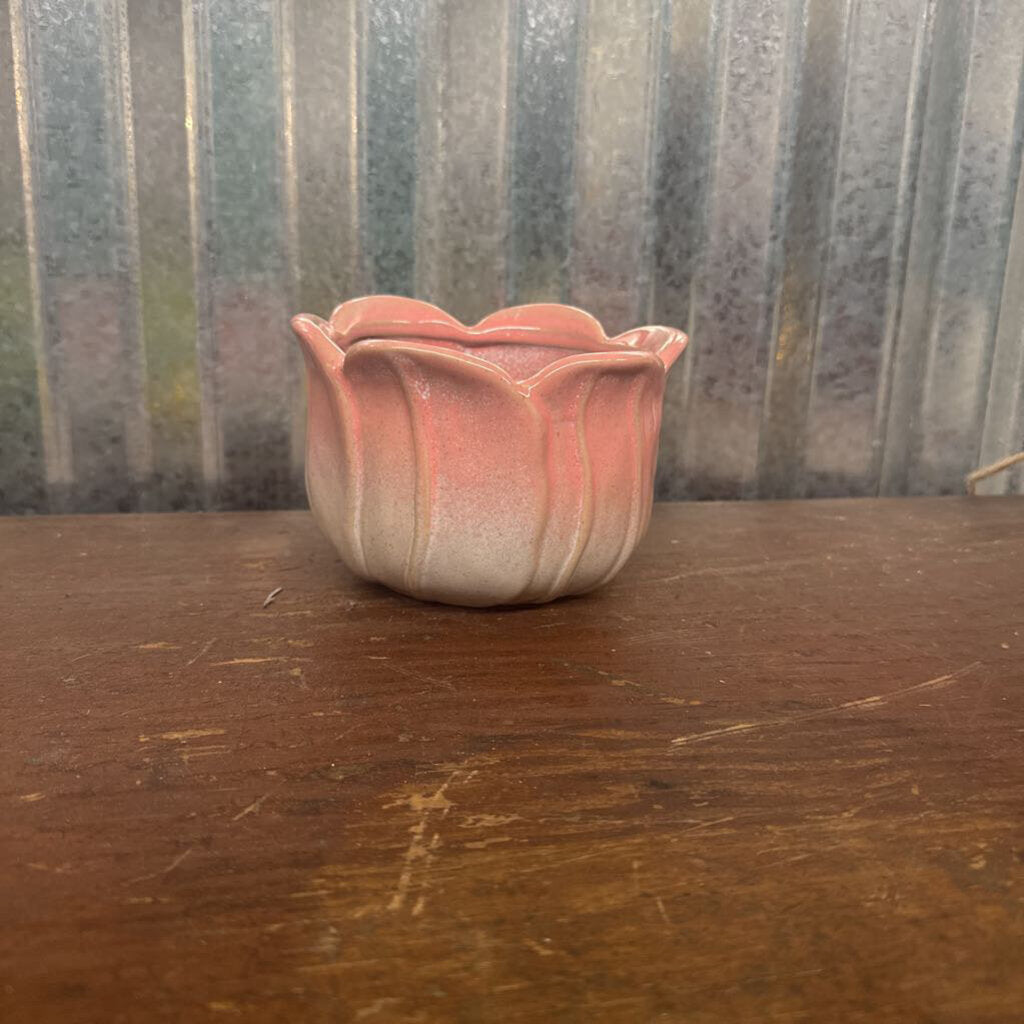 PINK CERAMIC PLANTER