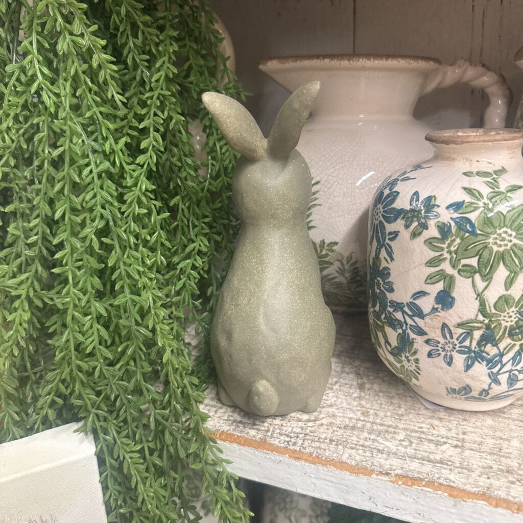 NATURAL CERAMIC BUNNY