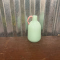 MINT GREEN AND PINK VASE